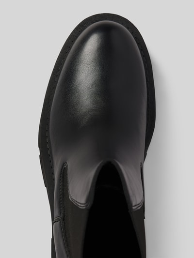 Peek & Cloppenburg TamarisChelsea Boots in Leder-Optik in black Valentinstagsangebot