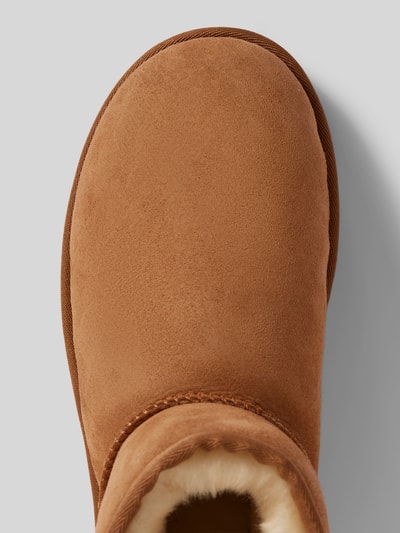 Peek & Cloppenburg UGGBoots aus Leder Modell 'CLASSIC MINI' in camel Jubiläumsangebot