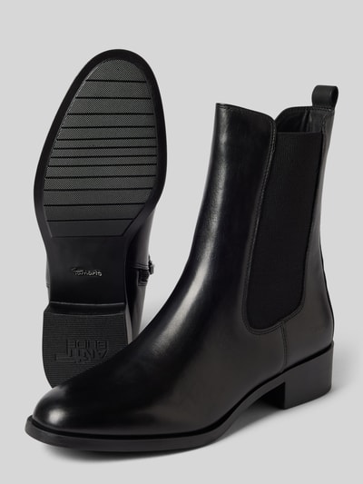 Peek & Cloppenburg TamarisChelsea Boots mit Zugschlaufe in black Lagerräumung