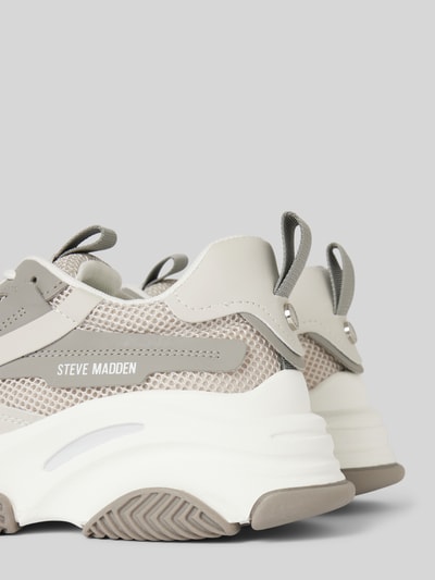 Peek & Cloppenburg Steve MaddenChunky Sneaker mit Zugschlaufe Modell 'POSSESSION' in hellgrau Heißer Verkauf