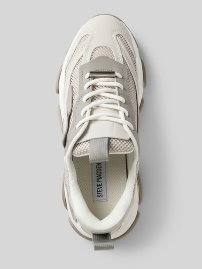 Peek & Cloppenburg Steve MaddenChunky Sneaker mit Zugschlaufe Modell 'POSSESSION' in hellgrau Heißer Verkauf
