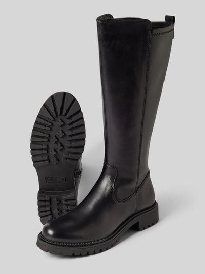 Peek & Cloppenburg TamarisStiefel mit Reißverschluss in black Top Angebot