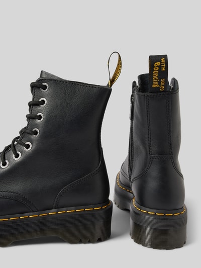 Peek & Cloppenburg Dr. MartensSchnürboots aus Leder mit Ziernaht Modell 'Jadon' in black Neueste Mode