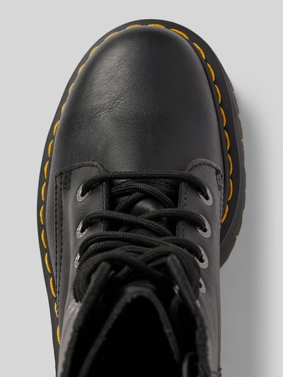 Peek & Cloppenburg Dr. MartensSchnürboots aus Leder mit Ziernaht Modell 'Jadon' in black Neueste Mode