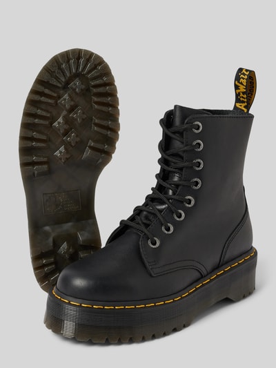 Peek & Cloppenburg Dr. MartensSchnürboots aus Leder mit Ziernaht Modell 'Jadon' in black Neueste Mode