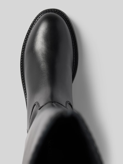 Peek & Cloppenburg GeoxStiefel mit strukturierter Sohle Modell 'SERILDA' in black Zeitlich begrenztes Angebot