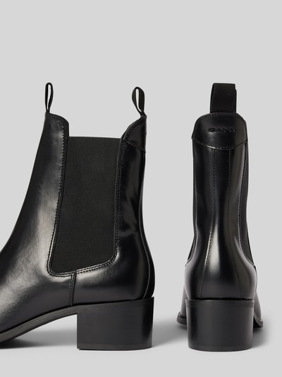 Peek & Cloppenburg GantChelsea Boots aus Leder Modell 'Broomly' in black Blitzangebot