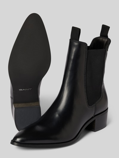 Peek & Cloppenburg GantChelsea Boots aus Leder Modell 'Broomly' in black Blitzangebot