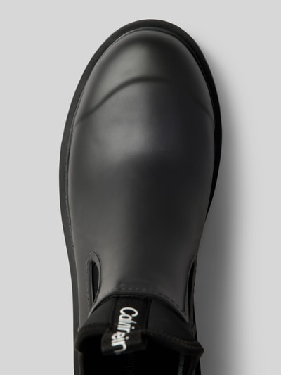 Peek & Cloppenburg Calvin Klein JeansGummistiefel mit Label-Detail in black Neuheiten