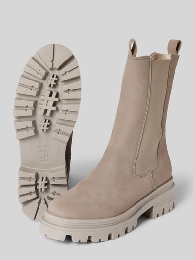 Peek & Cloppenburg TamarisChelsea Boots mit elastischem Einsatz in hellgrau Bestseller
