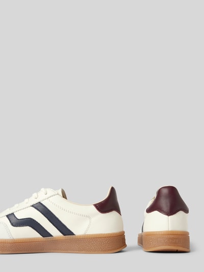 Peek & Cloppenburg GantSneaker mit Label-Print Modell 'CUZIMA' in weiss Saisonale Angebote