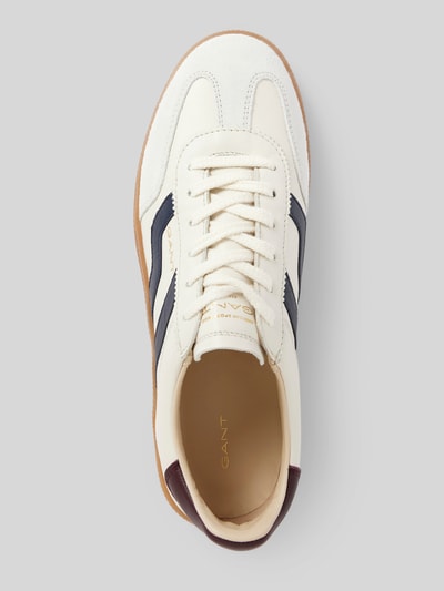 Peek & Cloppenburg GantSneaker mit Label-Print Modell 'CUZIMA' in weiss Saisonale Angebote