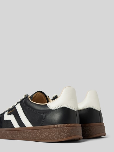 Peek & Cloppenburg GantSneaker aus Leder im Retro-Look Modell 'CUZIMA' in black Riesige Ersparnisse
