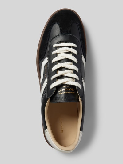 Peek & Cloppenburg GantSneaker aus Leder im Retro-Look Modell 'CUZIMA' in black Riesige Ersparnisse