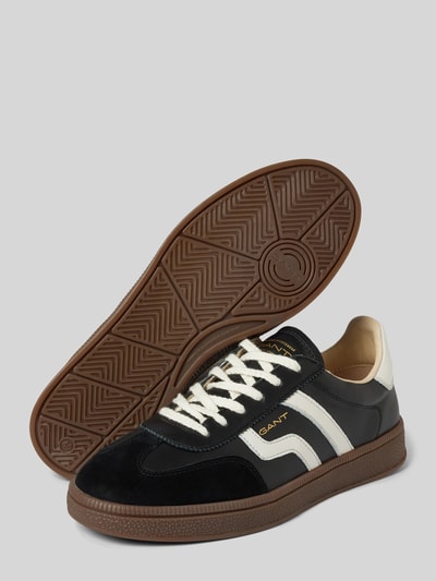 Peek & Cloppenburg GantSneaker aus Leder im Retro-Look Modell 'CUZIMA' in black Riesige Ersparnisse