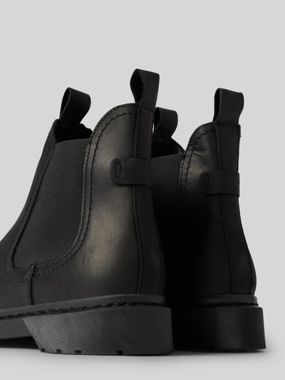 Peek & Cloppenburg TamarisBoots aus Leder mit profilierter Sohle in black Super Sparpreis