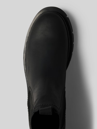 Peek & Cloppenburg TamarisBoots aus Leder mit profilierter Sohle in black Super Sparpreis