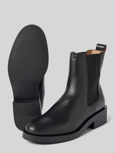 Peek & Cloppenburg BOSSChelsea Boots mit elastischen Einsätzen Modell 'Iryna' in black Begrenzte Freigabe