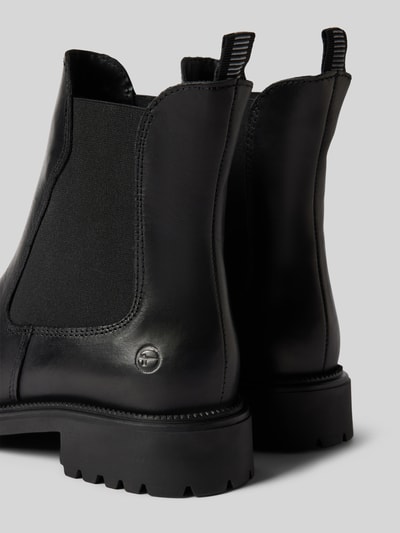 Peek & Cloppenburg TamarisStiefeletten mit Blockabsatz in black Letzte 3 Tage