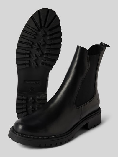 Peek & Cloppenburg TamarisStiefeletten mit Blockabsatz in black Letzte 3 Tage