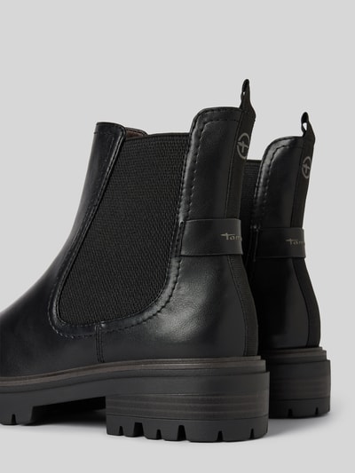 Peek & Cloppenburg TamarisChelsea Boots mit Zugschlaufe in black Neueste Stile