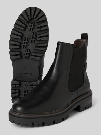 Peek & Cloppenburg TamarisChelsea Boots mit Zugschlaufe in black Neueste Stile
