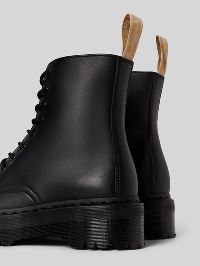 Peek & Cloppenburg Dr. MartensStiefel mit Schnürverschluss Modell 'jadon' in black Letzte 2 Tage