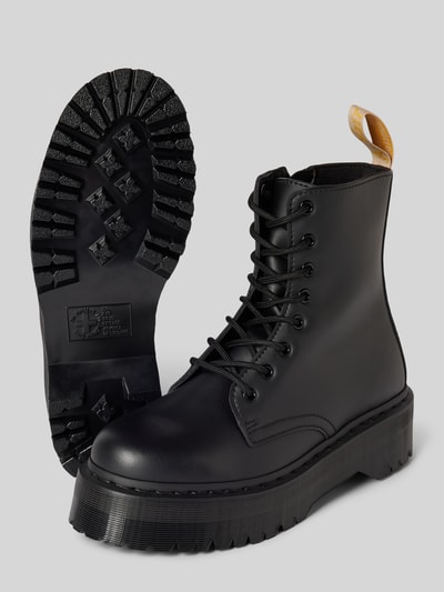 Peek & Cloppenburg Dr. MartensStiefel mit Schnürverschluss Modell 'jadon' in black Letzte 2 Tage