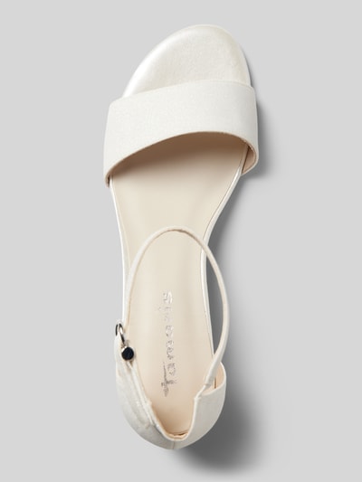 Peek & Cloppenburg TamarisHigh Heels mit Dornschließe in weiss Letzter Tag