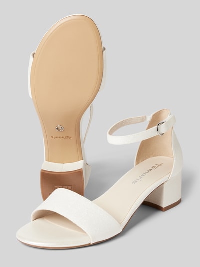 Peek & Cloppenburg TamarisHigh Heels mit Dornschließe in weiss Letzter Tag