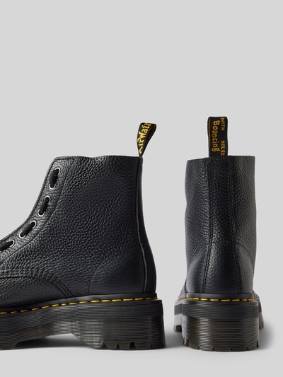 Peek & Cloppenburg Dr. MartensLederboots mit Plateausohle Modell 'SINCLAIR' in black Zeitbegrenzte Promotion