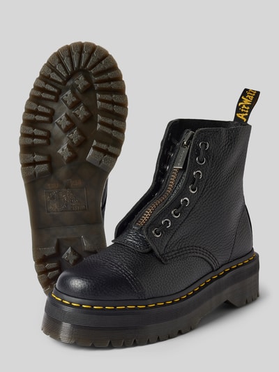 Peek & Cloppenburg Dr. MartensLederboots mit Plateausohle Modell 'SINCLAIR' in black Zeitbegrenzte Promotion