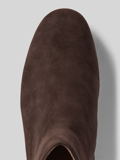 Peek & Cloppenburg HöglAnkle Boots mit Blockabsatz in dunkelbraun Bis zu 50% Rabatt