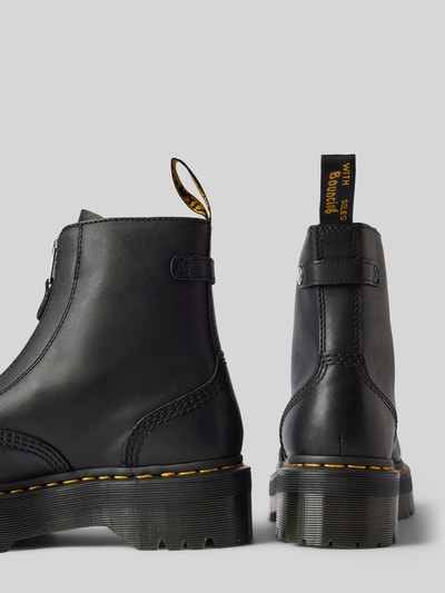 Peek & Cloppenburg Dr. MartensLederboots mit Plateausohle Modell 'Jetta' in black Bis zu 60% Rabatt