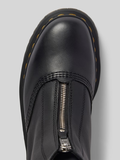 Peek & Cloppenburg Dr. MartensLederboots mit Plateausohle Modell 'Jetta' in black Bis zu 60% Rabatt