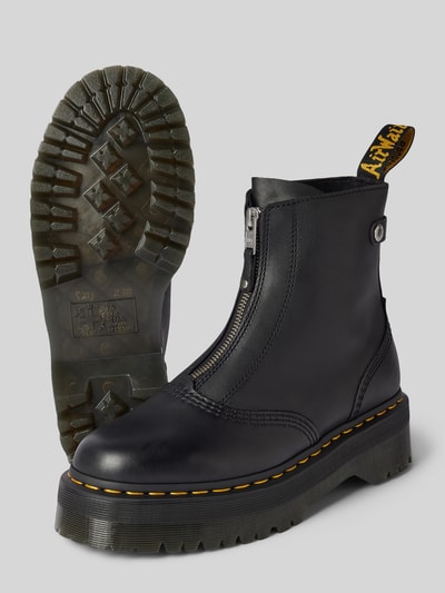 Peek & Cloppenburg Dr. MartensLederboots mit Plateausohle Modell 'Jetta' in black Bis zu 60% Rabatt