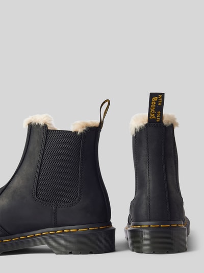 Peek & Cloppenburg Dr. MartensChelsea Boots aus Leder mit Innenfutter Modell 'Leonore' in black Nur für heute
