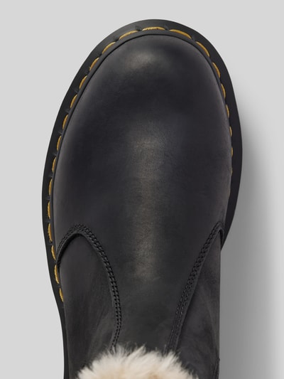 Peek & Cloppenburg Dr. MartensChelsea Boots aus Leder mit Innenfutter Modell 'Leonore' in black Nur für heute