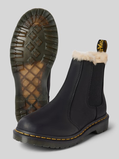 Peek & Cloppenburg Dr. MartensChelsea Boots aus Leder mit Innenfutter Modell 'Leonore' in black Nur für heute