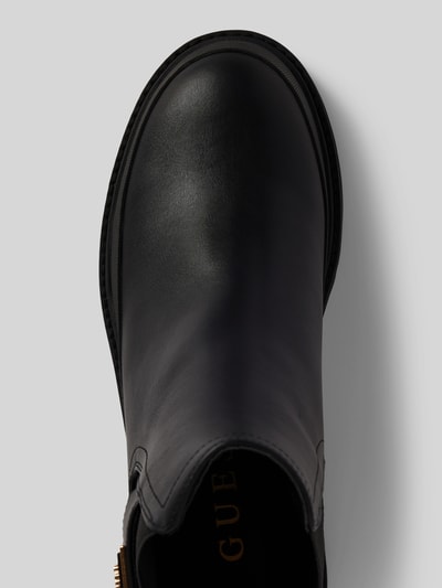 Peek & Cloppenburg GuessChelsea Boots mit Logo-Applikation Modell 'BENSLY' in black Sonderangebot der Fabrik