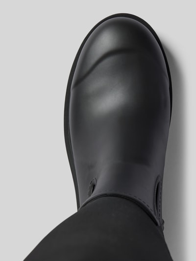 Peek & Cloppenburg Calvin Klein JeansGummistiefel mit elastischem Schaft Modell 'HIGH RAINBOOT NEOPRENE' in black Discount Store für neue Produkte