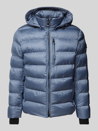 Peek & Cloppenburg WellensteynSteppjacke mit Label-Detail Modell 'BLACKBIRD' in stein Kostenloser Versand international