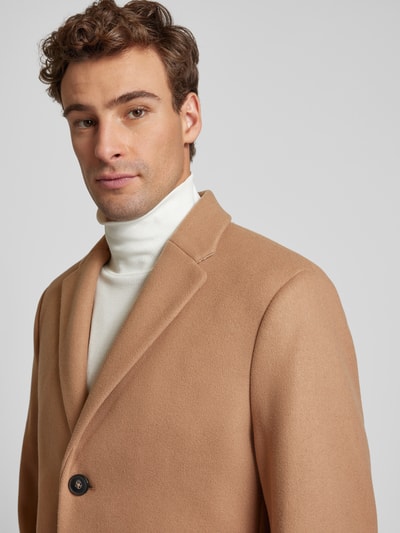 Peek & Cloppenburg MCNEALMantel mit Reverskragen in beige Black Friday Preise