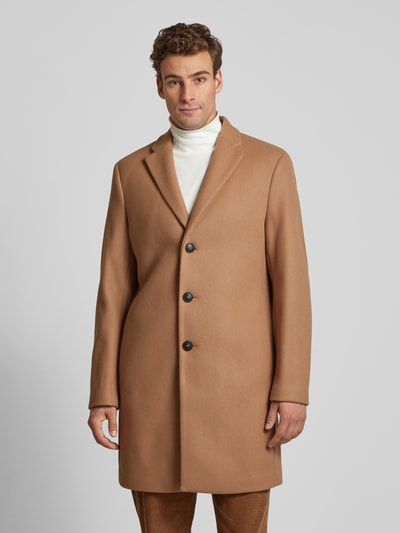 Peek & Cloppenburg MCNEALMantel mit Reverskragen in beige Black Friday Preise