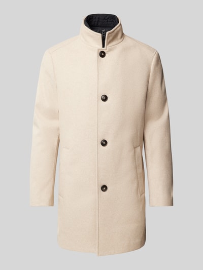 Peek & Cloppenburg MCNEALMantel mit Stehkragen in beige Outlet