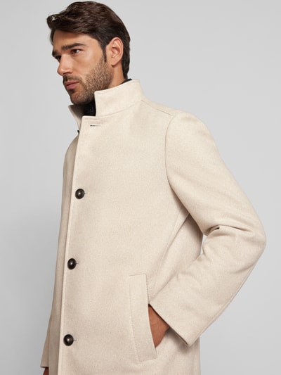 Peek & Cloppenburg MCNEALMantel mit Stehkragen in beige Outlet