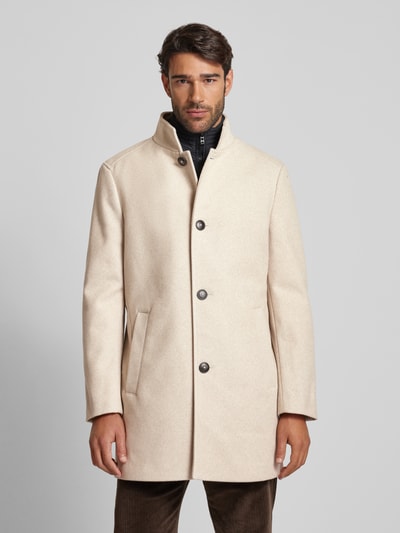 Peek & Cloppenburg MCNEALMantel mit Stehkragen in beige Outlet