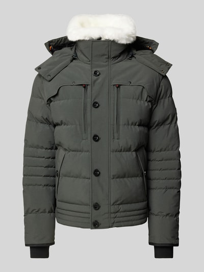 Peek & Cloppenburg WellensteynFunktionsjacke mit Reißverschlusstaschen Modell 'STARSTREAM' in oliv Verkauf