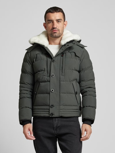Peek & Cloppenburg WellensteynFunktionsjacke mit Reißverschlusstaschen Modell 'STARSTREAM' in oliv Verkauf