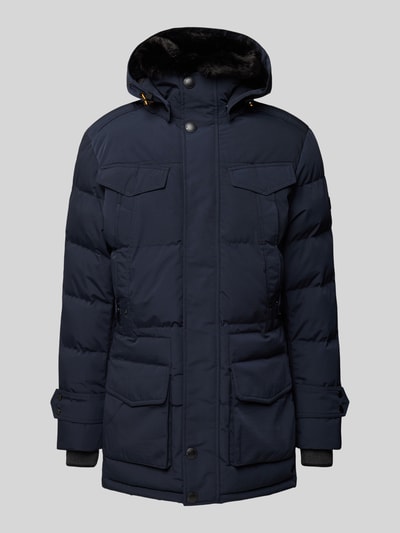 Peek & Cloppenburg WellensteynFunktionsjacke mit Kapuze Modell 'SEAMASTER' in marine Hotsell